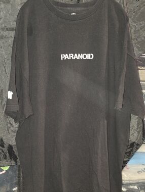 Anti Social Social club paranoid